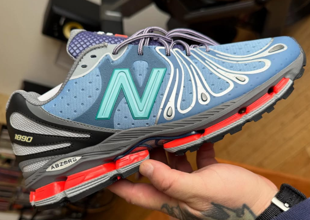 Action Bronson's Cyborg Tears New Balance 1890 is Baby Blue Like a