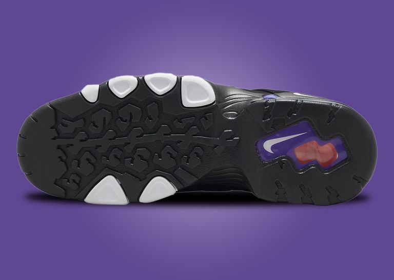 The Nike Air Max 2 CB '94 Black White Purple Releases August 25
