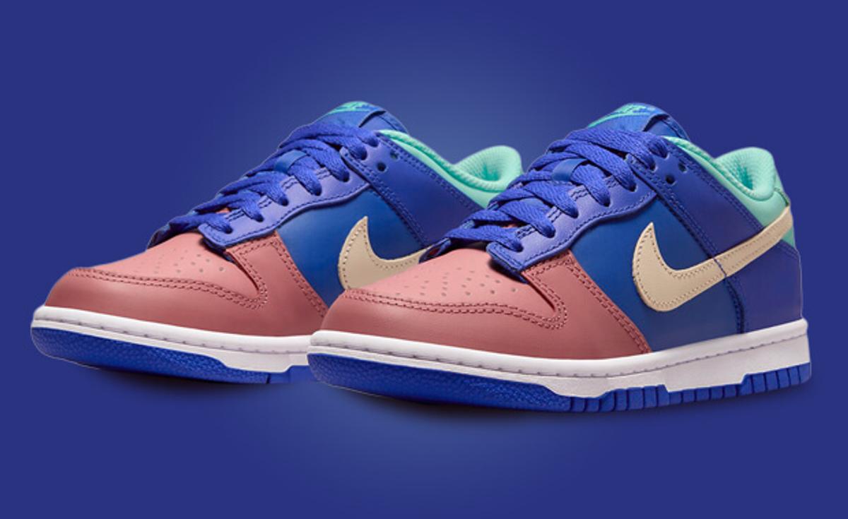 Nike Swims Upstream With The Dunk Low Salmon Toe
