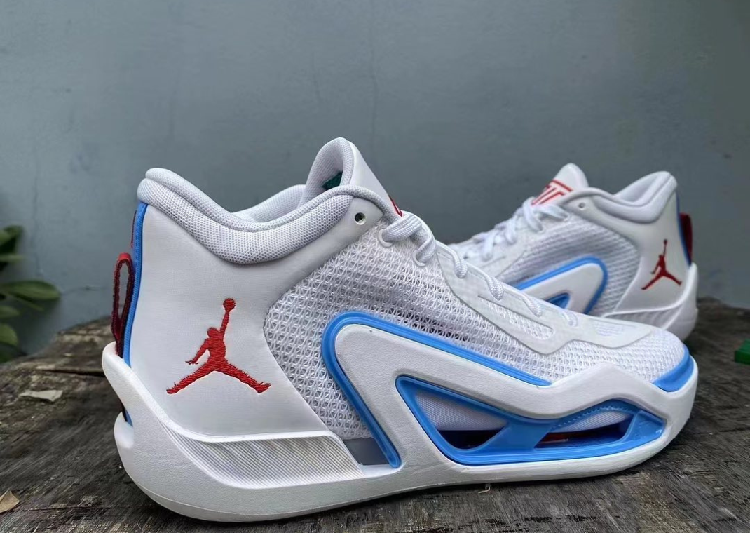 Men's Size 13 - Nike Air Jordan Tatum 1 St. Louis White Red Blue  DX5573-100