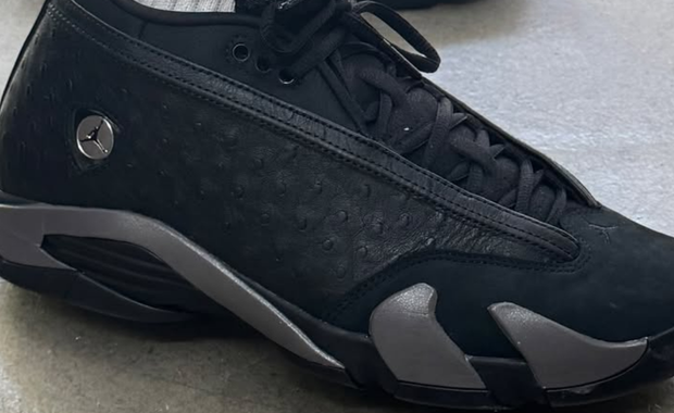 Air Jordan 14 Retro Low Black