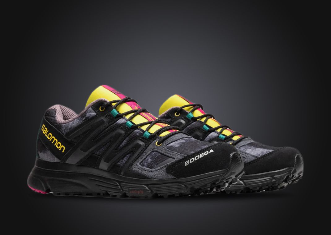 Bodega Cooks Up A Collaboration With Salomon On Their X-Mission 4