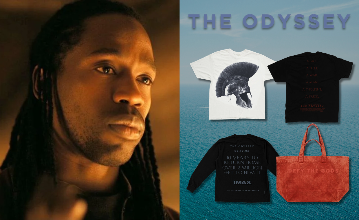 Travis Scott The Odyssey Merch