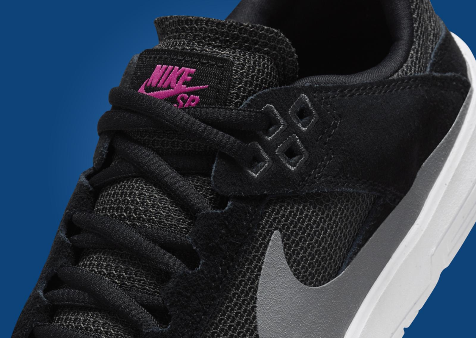 Nike SB Day One Black White (GS) Tongue