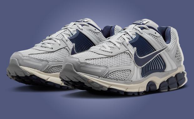 The Nike Zoom Vomero 5 Vast Grey Blue Void is Available Now