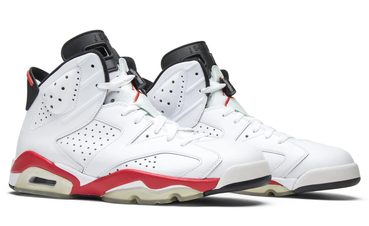 Air Jordan 6 Retro OG White Infrared