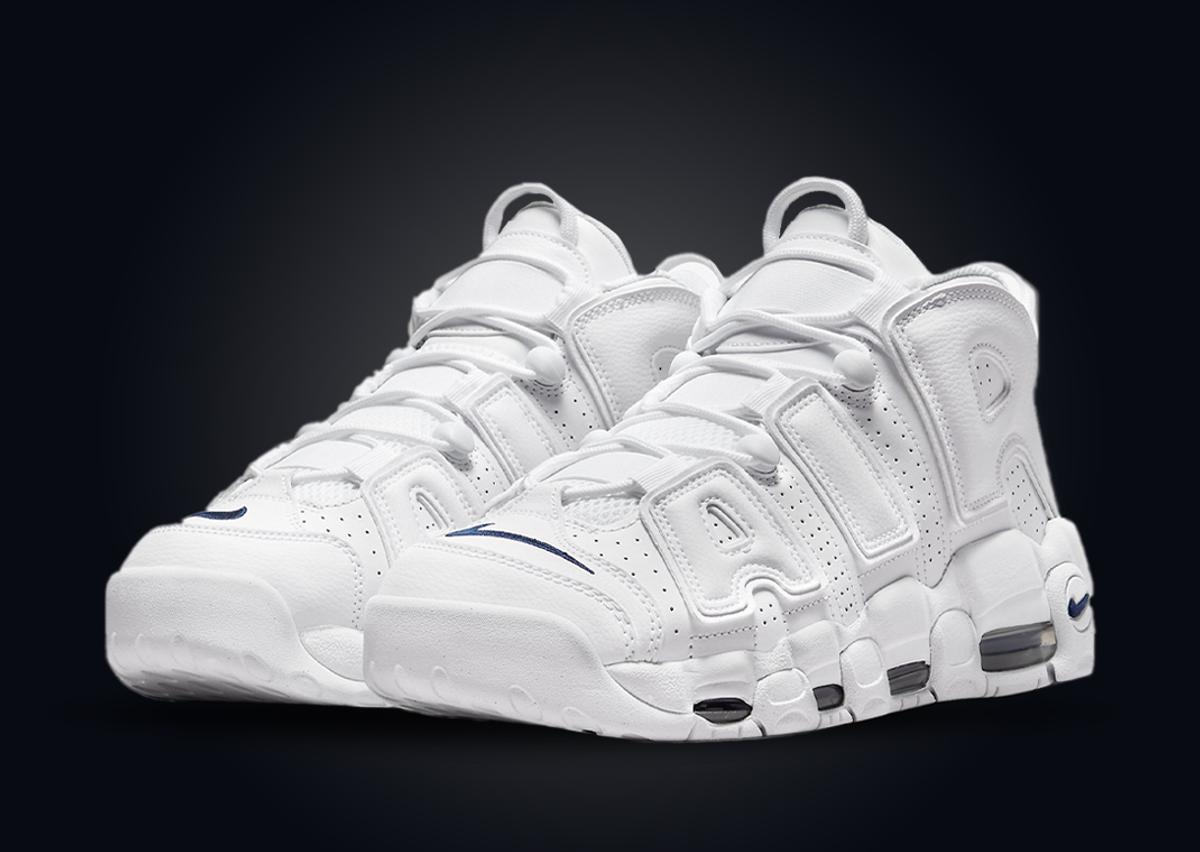 Nike Air More Uptempo '96 "White Midnight Navy"