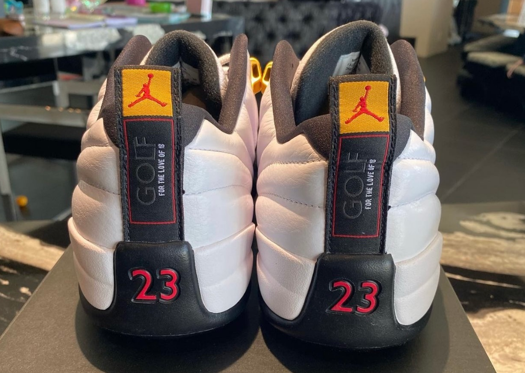 This Air Jordan 12 Retro Low Playoff Is Ready For The Golf Course - Sneaker  News