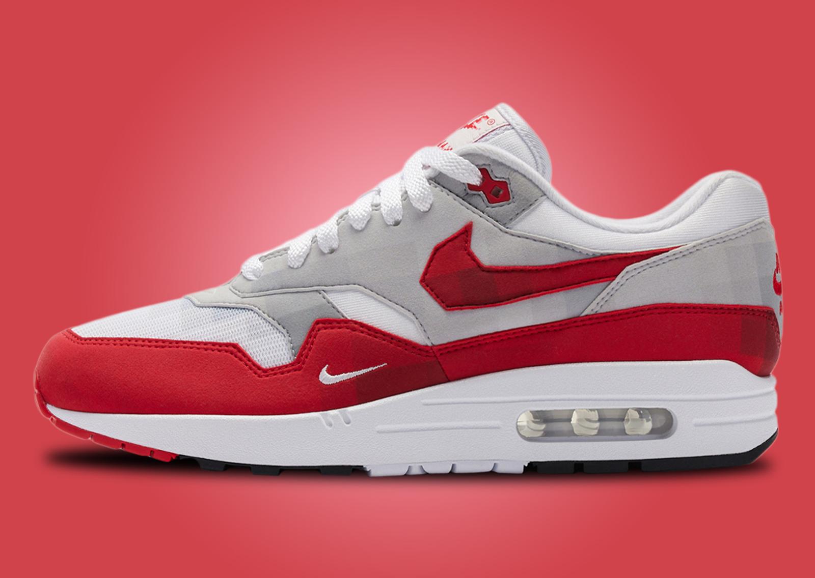 .SWOOSH Nike Air Max 1 Low Poly Lateral