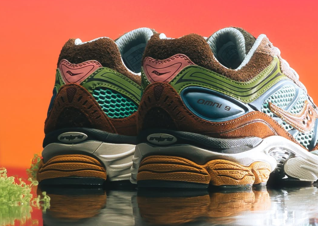 ハイステイ　スンミン　ポラロイド Sneaker Politics' Sportsman's Paradise Saucony ProGrid Omni 9