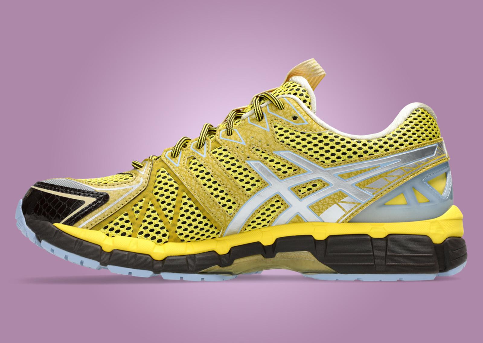 Kiko Kostadinov x Asics UB9-S Gel-Kayano 20 Vibrant Yellow Medial