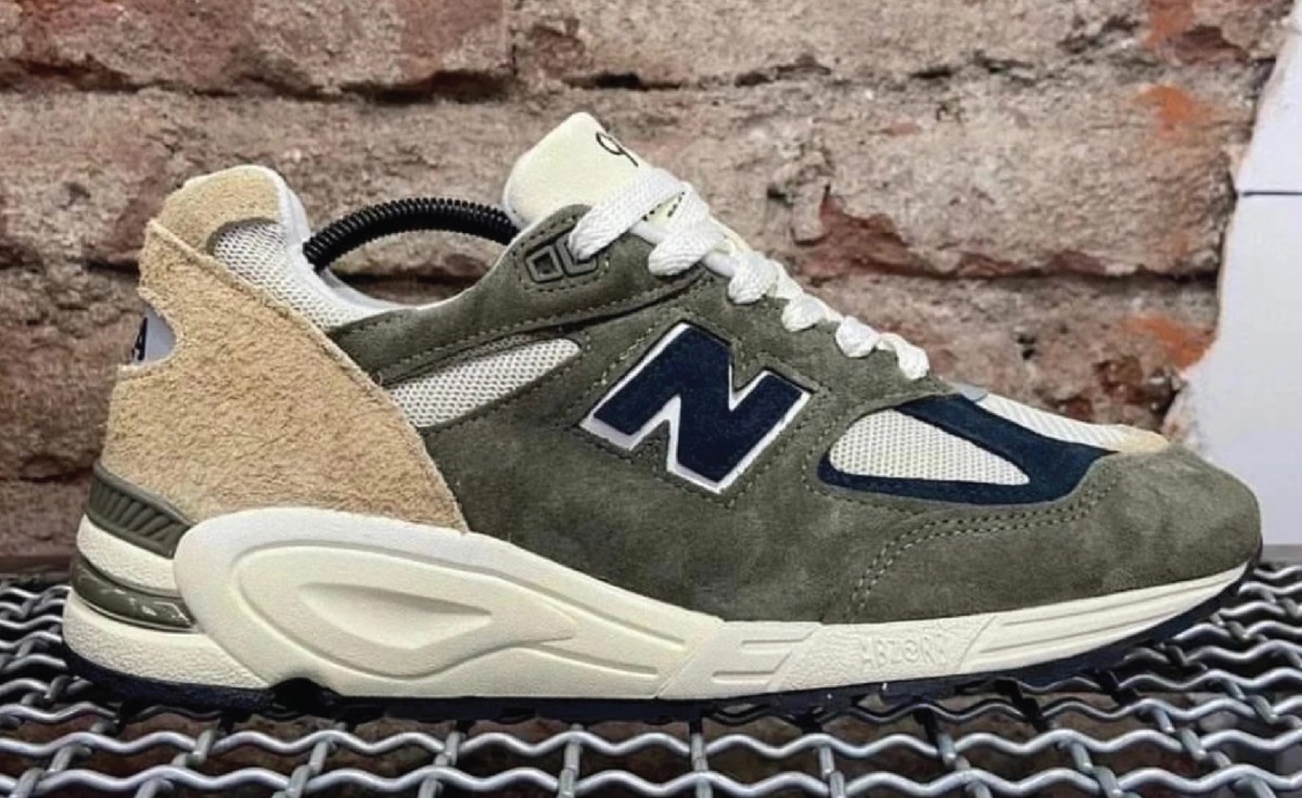 Olive Hues Land On The Latest New Balance 990v2 Made In USA By Teddy Santis