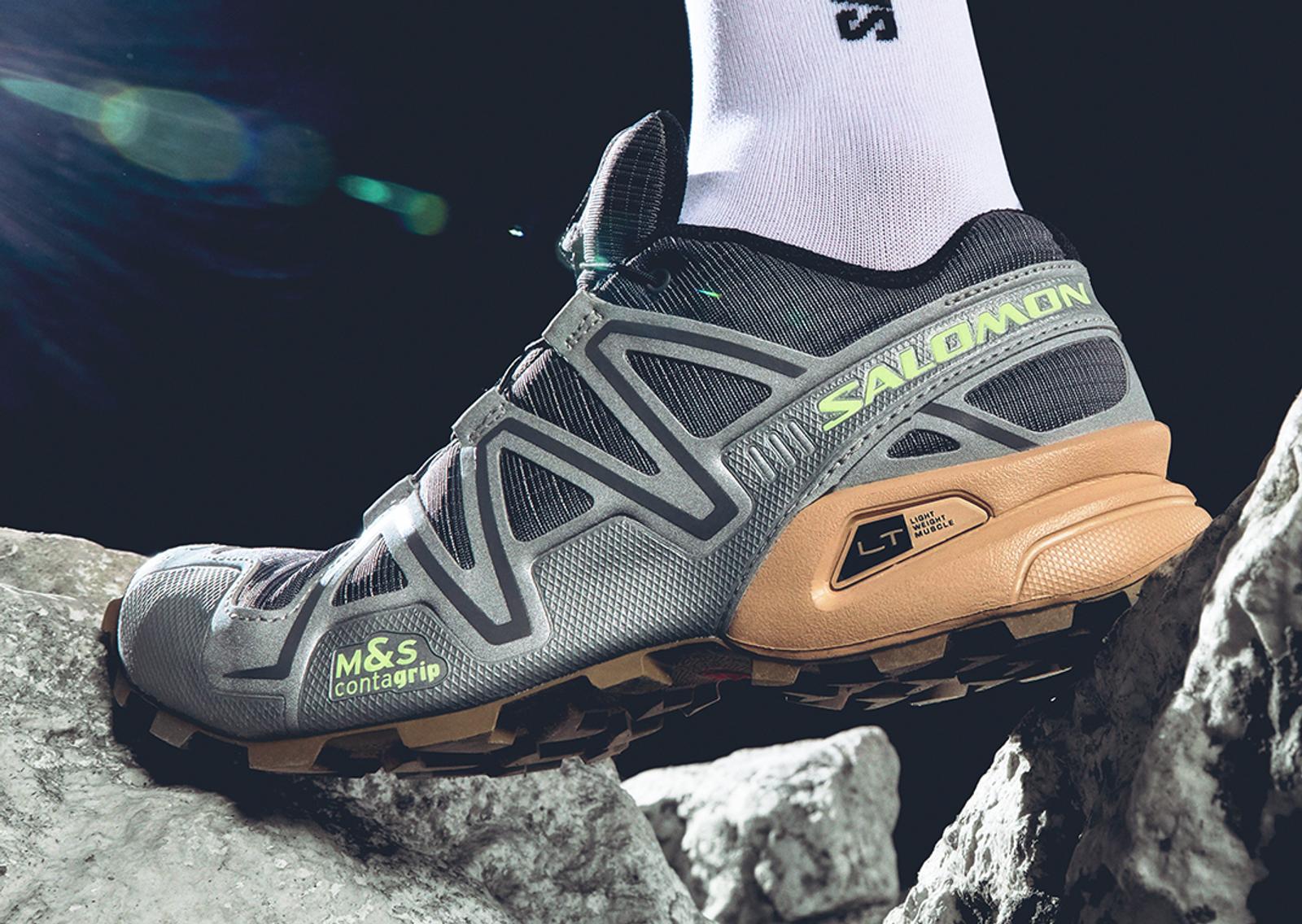 Salomon Speedcross 3 Moon Pack Angle