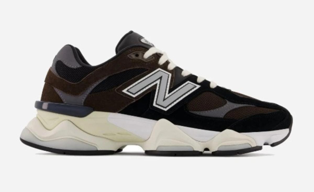 This New Balance 9060 Appears In Brown