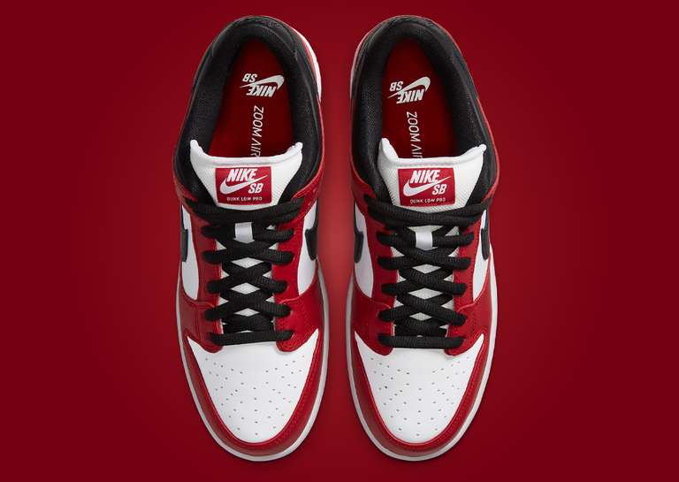 Nike SB Dunk Low Chicago Top