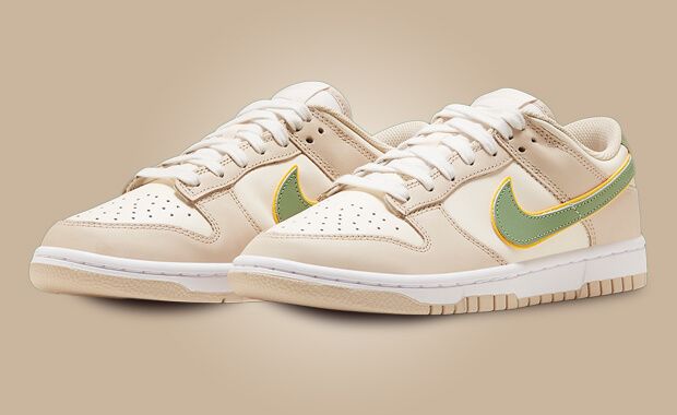 The Nike Dunk Low Tan Green Celebrates Australia