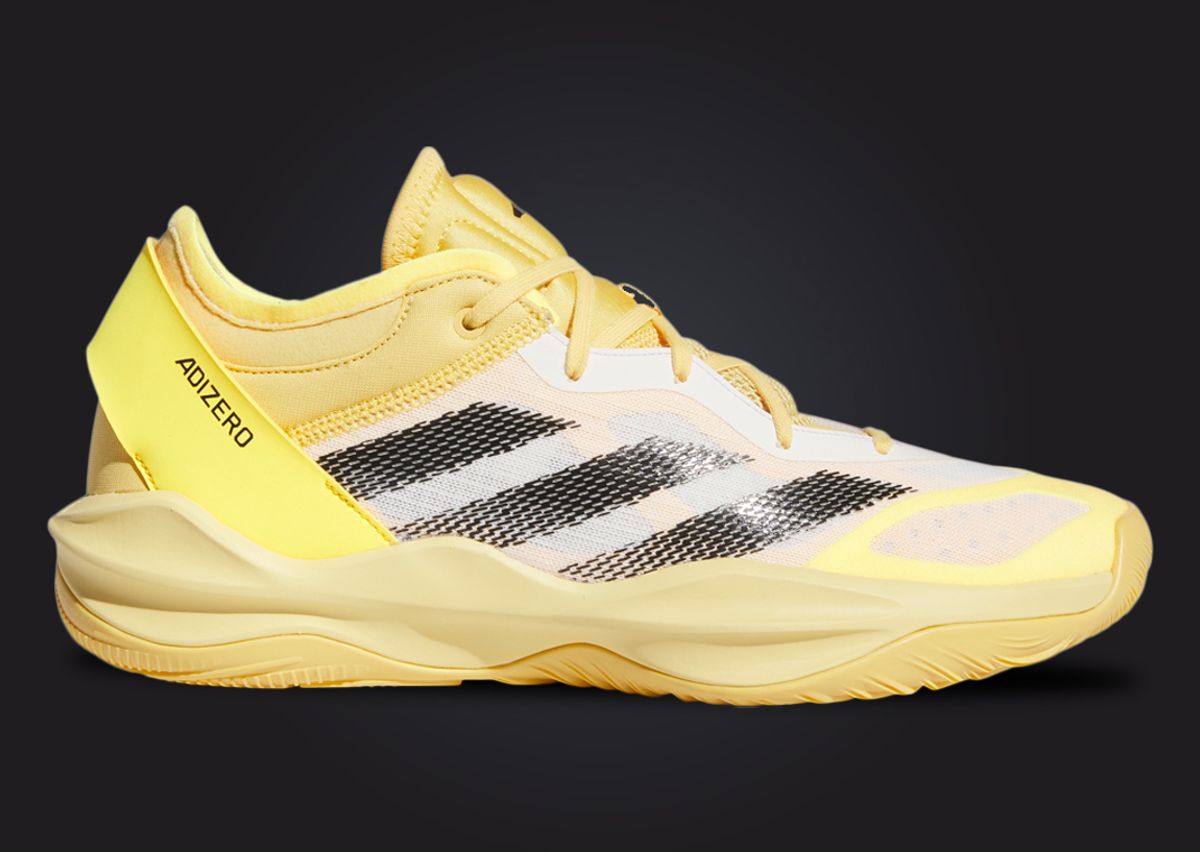 adidas Adizero Select 2.0 Yellow Lateral