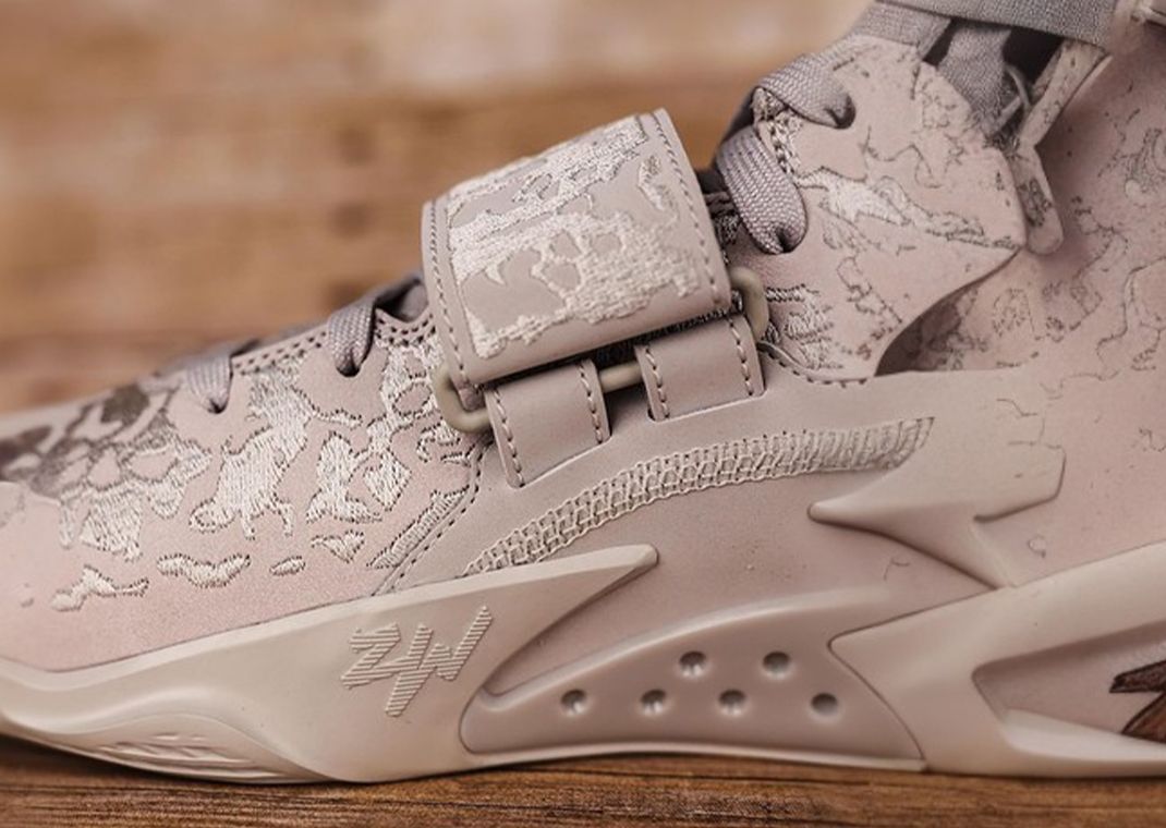 The Jordan Zion 3 M.U.D. SE Light Bone Releases March 2024