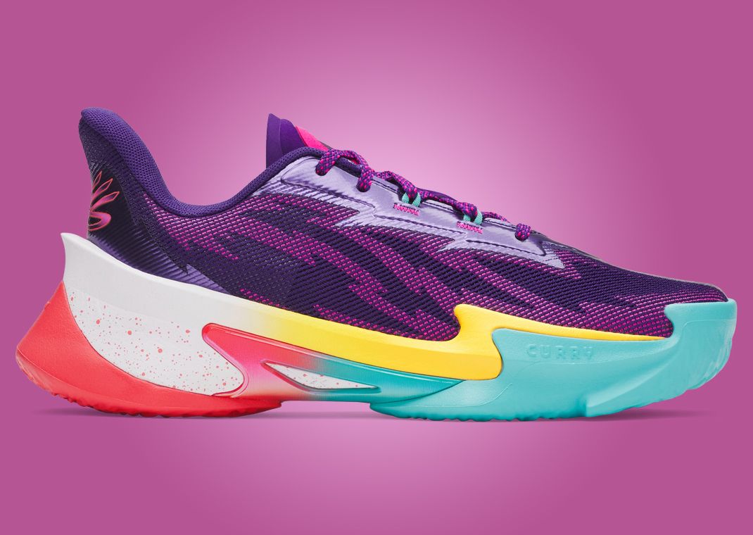 海外限定カラー UNDER ARMOIR CURRY7 29cm Under Armour Curry 7 Sneakers | Green | FARFETCH