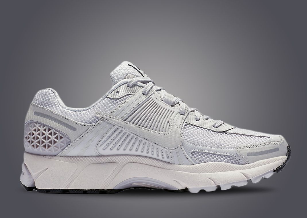 Nike's Zoom Vomero 5 Gets Unveiled In Vast Grey