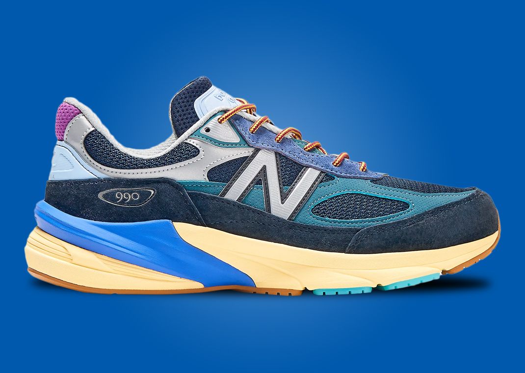Action Bronson&Statik Selektah 2lp 激レア The Action Bronson x New Balance 990v6 Lapis Lazuli Releases
