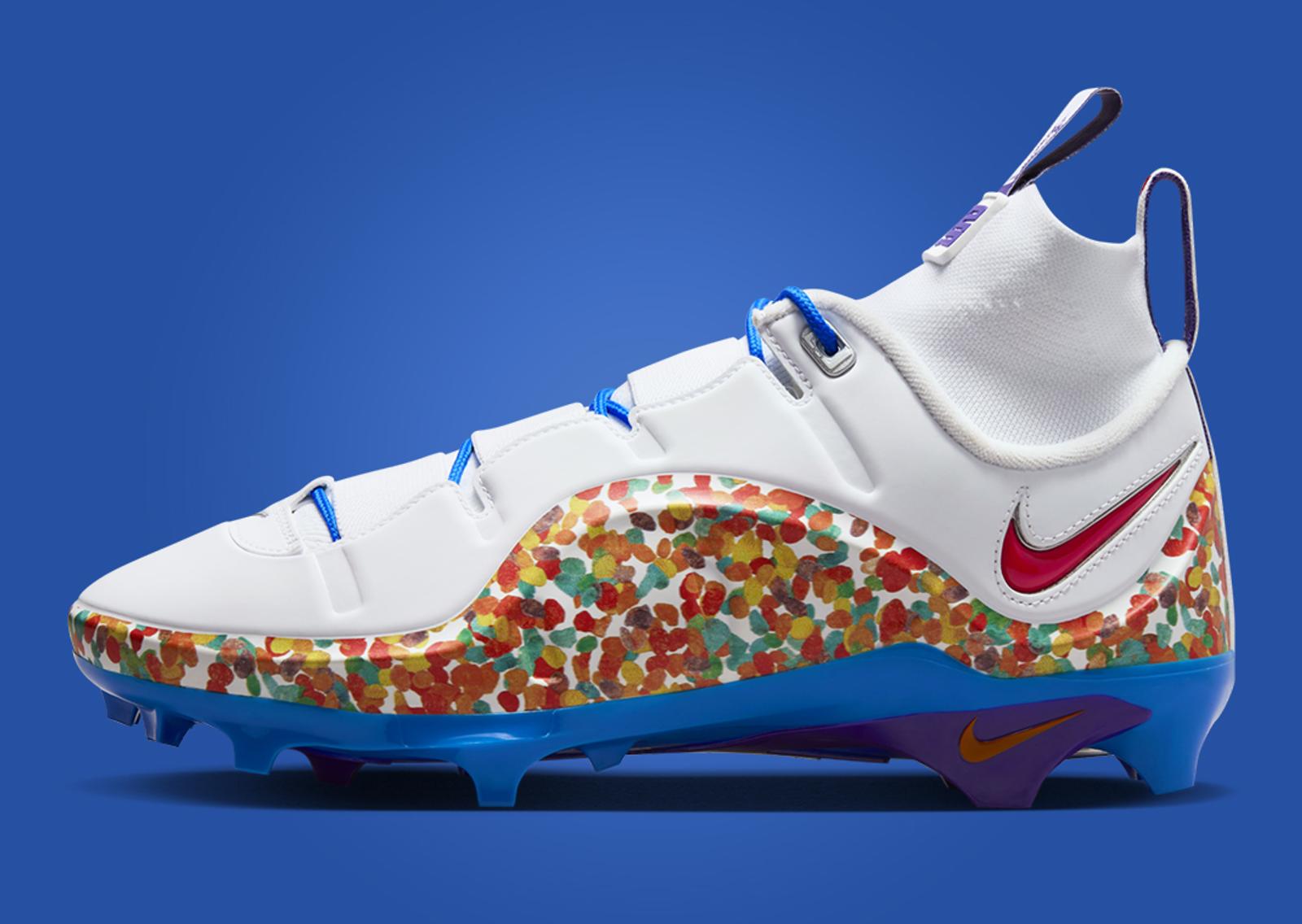 Nike LeBron 4 Menace Fruity Pebbles Lateral