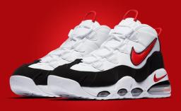 The Nike Air Max Uptempo White Red Black Releases Fall 2025