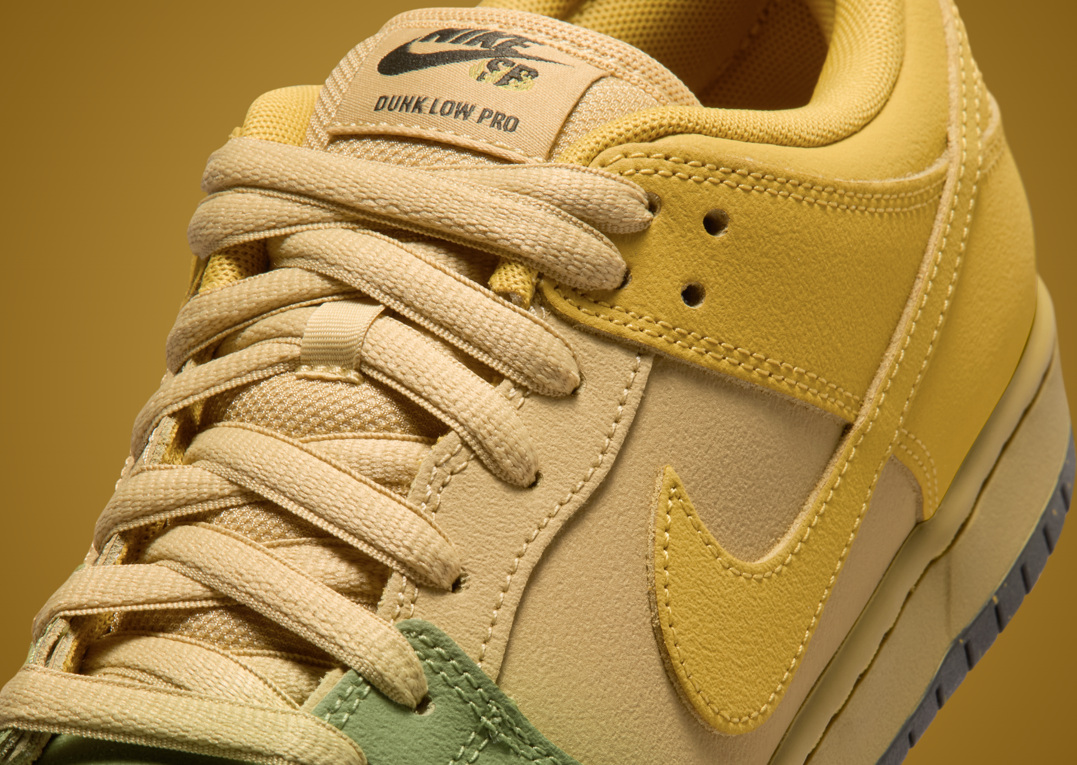 Hot Breath: Nike Adds Saffron and Barley to a New Nike SB Dunk Low
