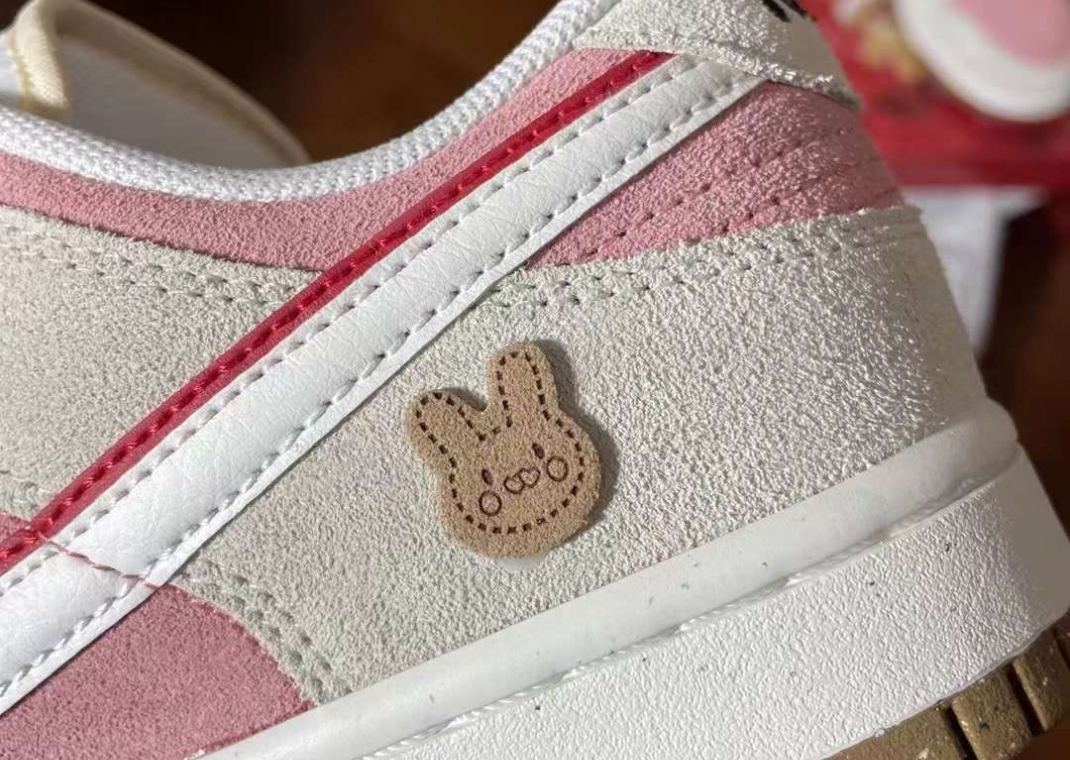 Double Swooshes Swing By The Nike Dunk Low NN Year Of The Rabbit