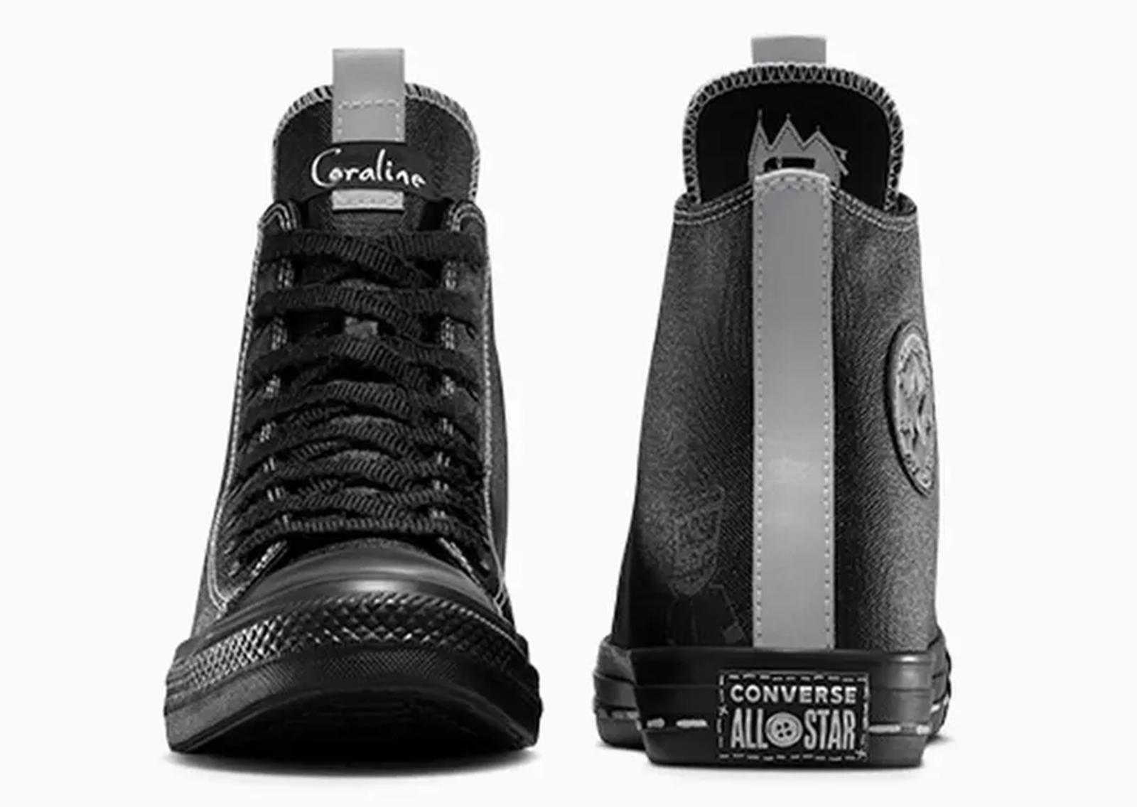 Coraline x Converse Chuck Taylor All-Star Hi Other Wybie Toe and Heel