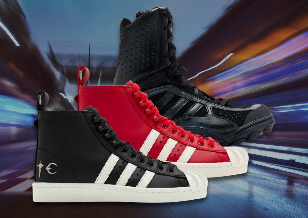 Thug Club × adidas トラック パンツ 迷彩　黒 白　3XL Adidas x Thug Club】Track Pant Black Cream White (Thug Club