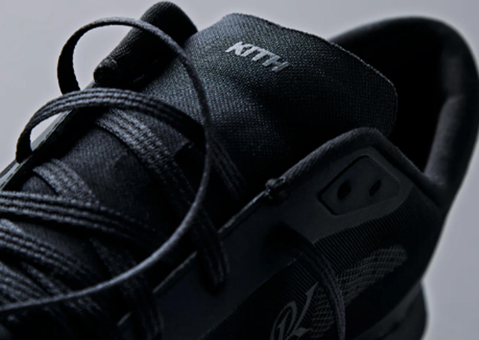 Kith x On Cloudzone Black Detail