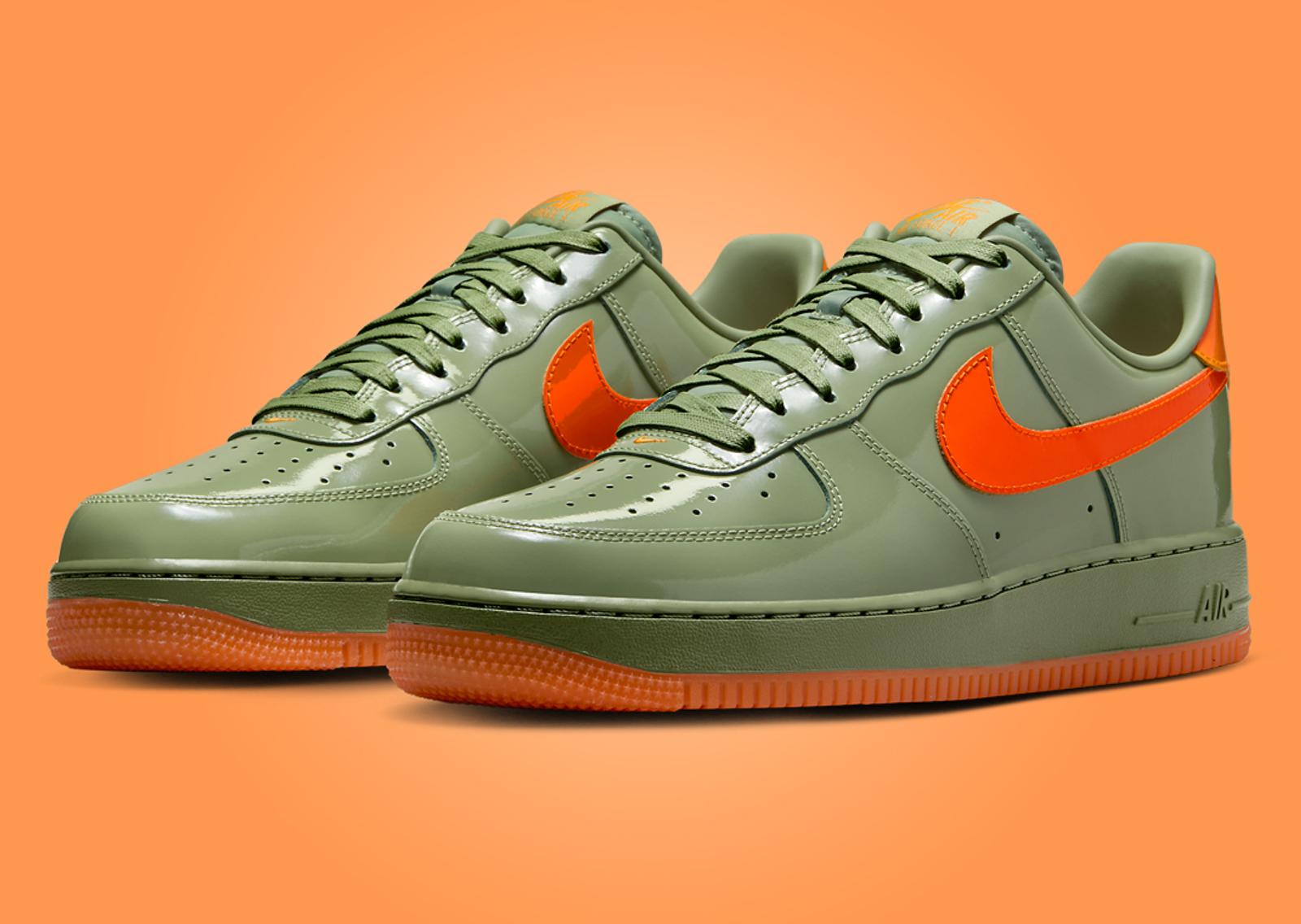 Nike Air Force 1 Low Wet Putty 2.0 Angle