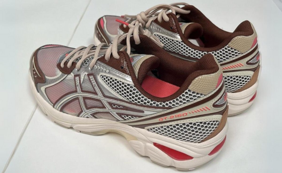 The Above The Clouds x Asics GT-2160 Metallic Silver Brown Releases in 2024