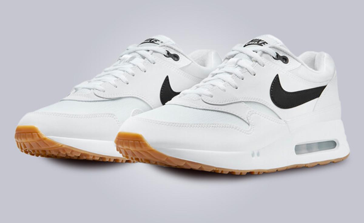 The Nike Air Max 1 '86 OG Golf White Black Gum Releases December 2023