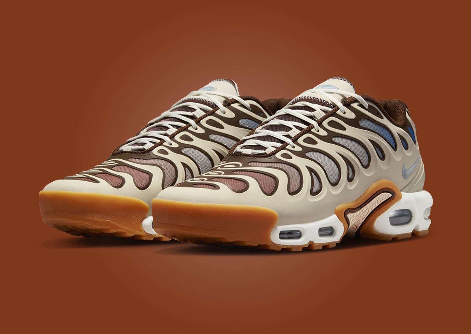 Nike Air Max Plus Drift Phantom Cacao Wow Angle