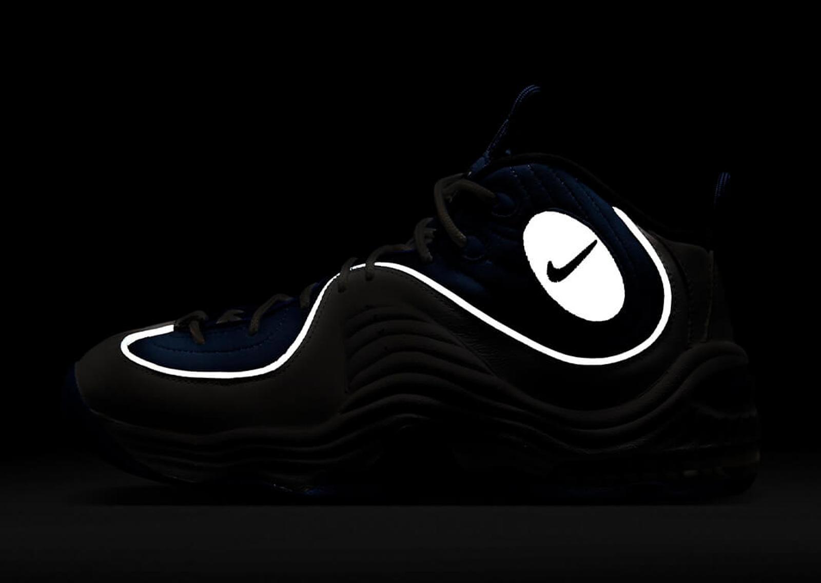 Nike Air Penny 2 Atlantic Blue 3M Detail