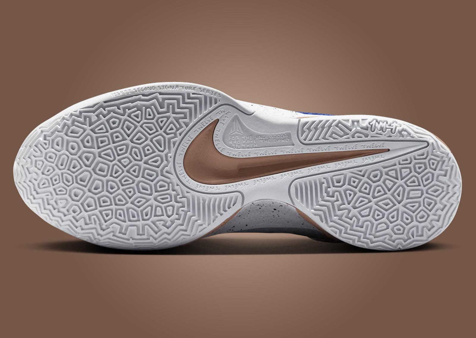 Nike Ja 2 In The Woods Outsole