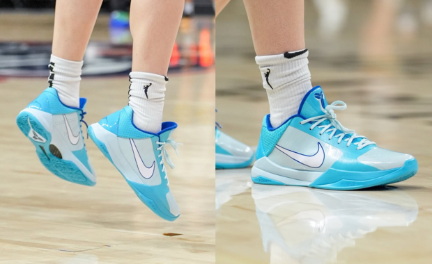Caitlin Clark x Nike Kobe 5 Protro Midwest Lakes