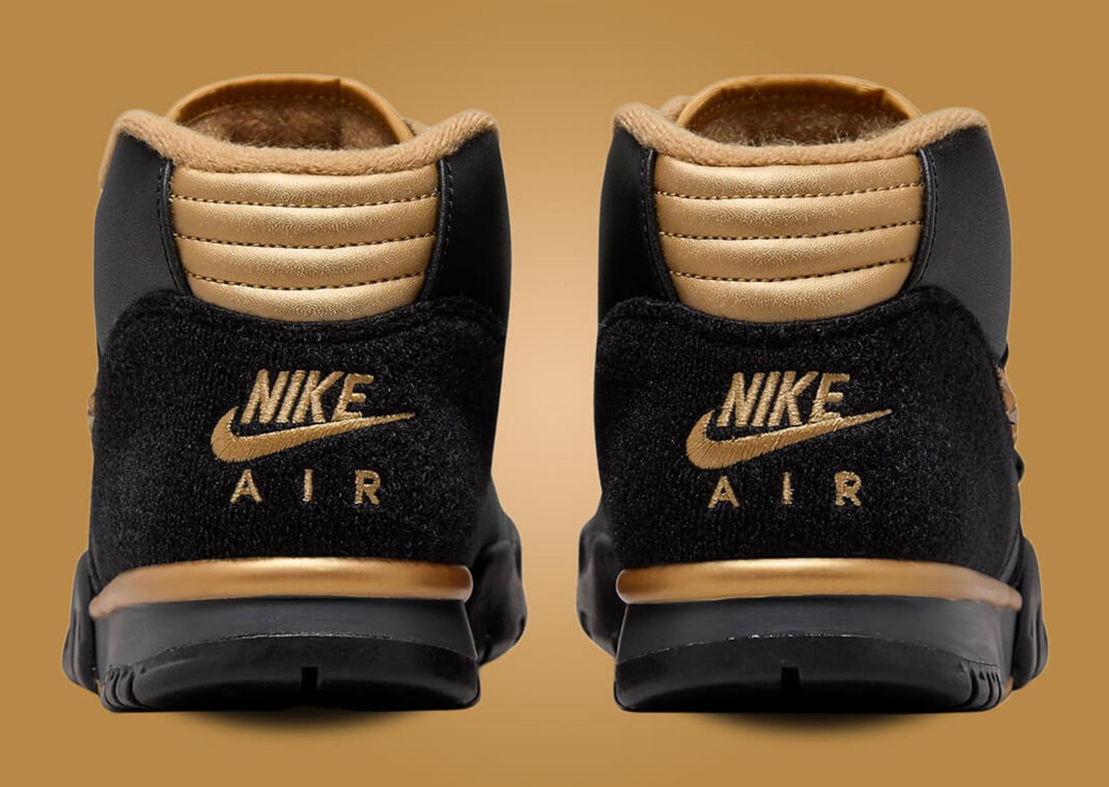 Nike Air Trainer 1 College Football Playoffs Black Gold Back