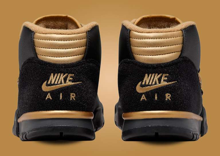Nike Air Trainer 1 College Football Playoffs Black Gold Back