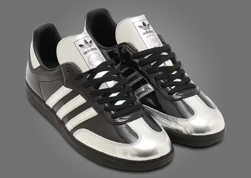 The atmos x adidas Samba Tuxedo Releases October 2024