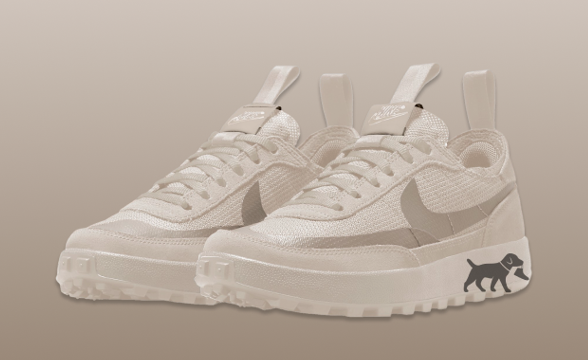 Tonal Shades Of Rattan Cover This Tom Sachs x NikeCraft General Purpose Shoe