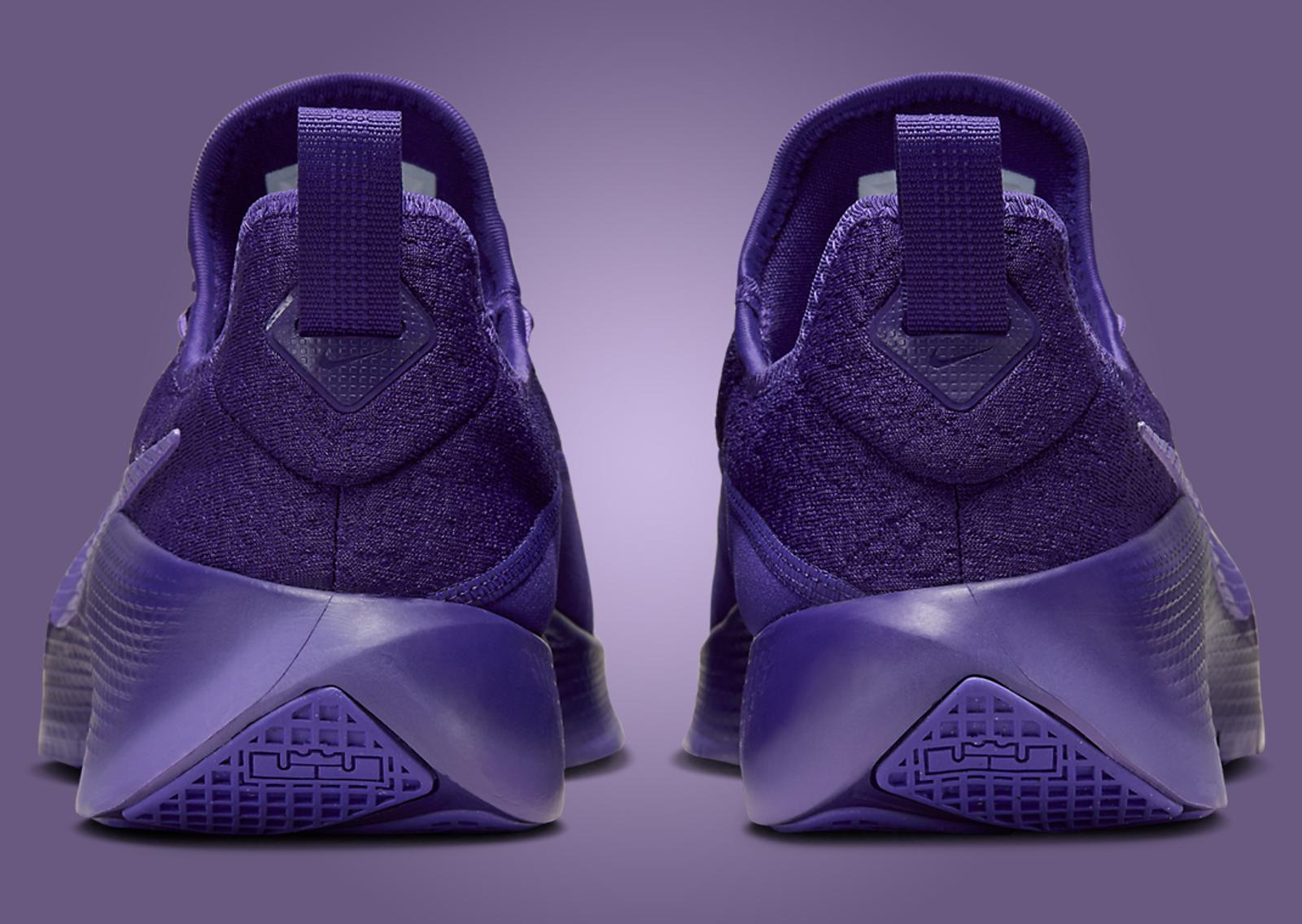 Nike LeBron TR1 Purple Rain Back