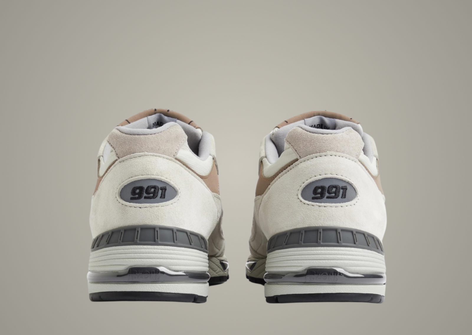 New Balance 991 Made in UK Urban Winter Back