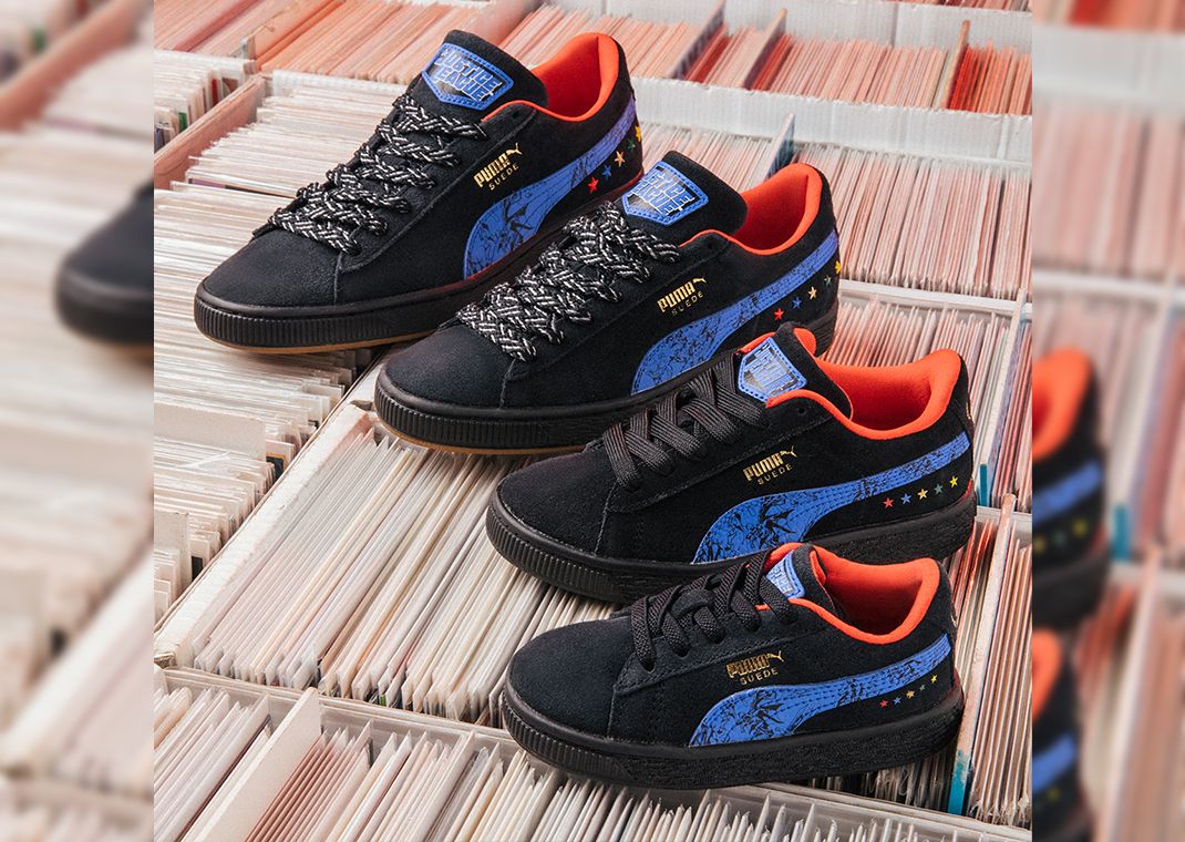 Join The DC Justice League With This Puma Suede