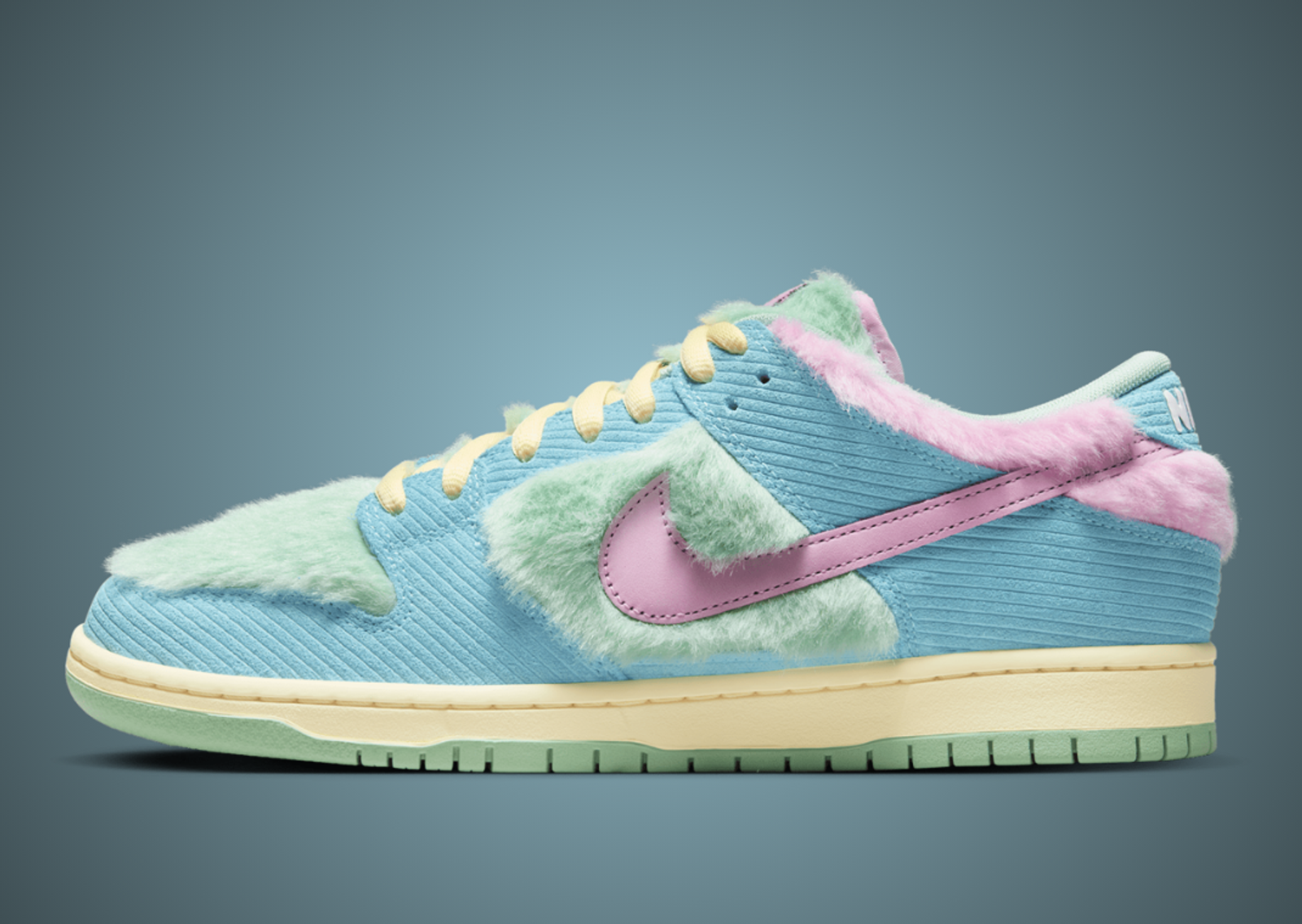 Verdy x Nike SB Dunk Low Visty Lateral