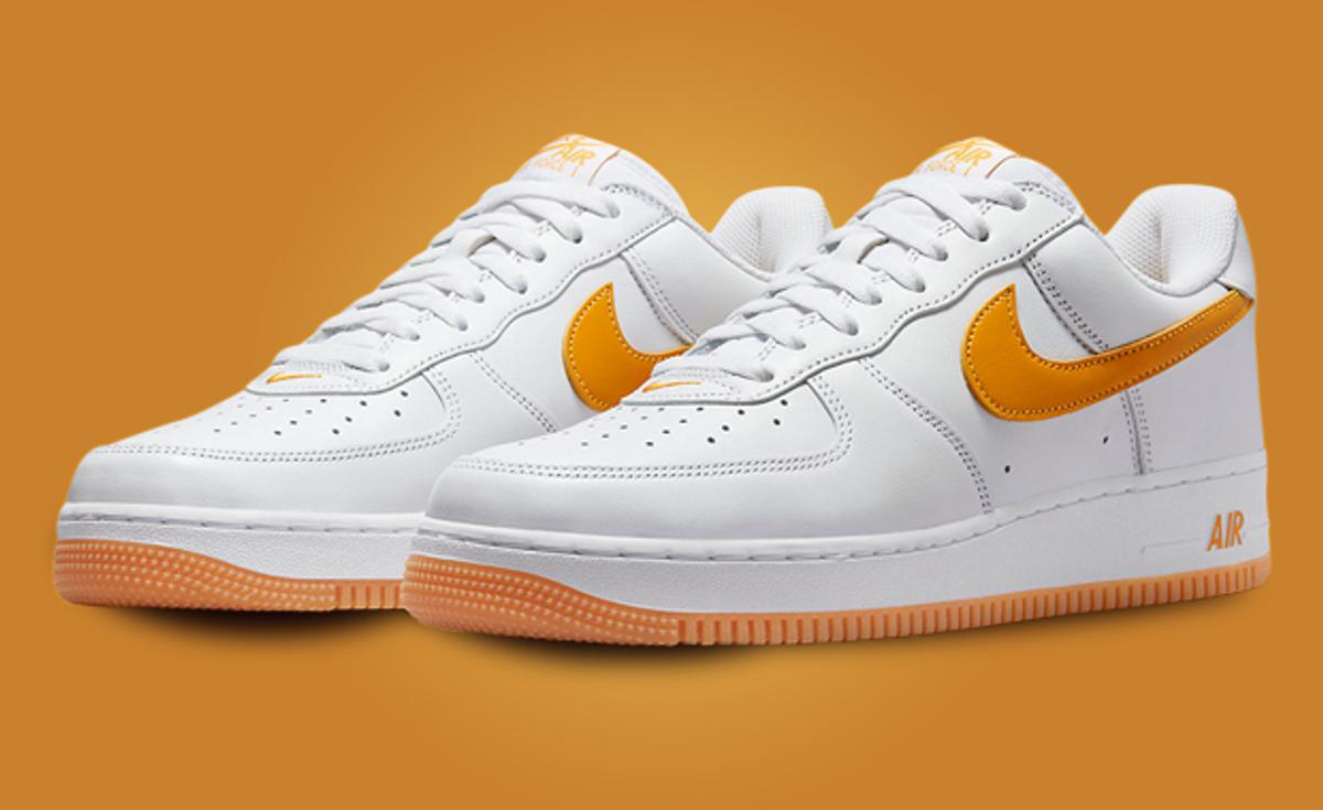 Nike Adds Waterproof Materials To This Air Force 1 Low