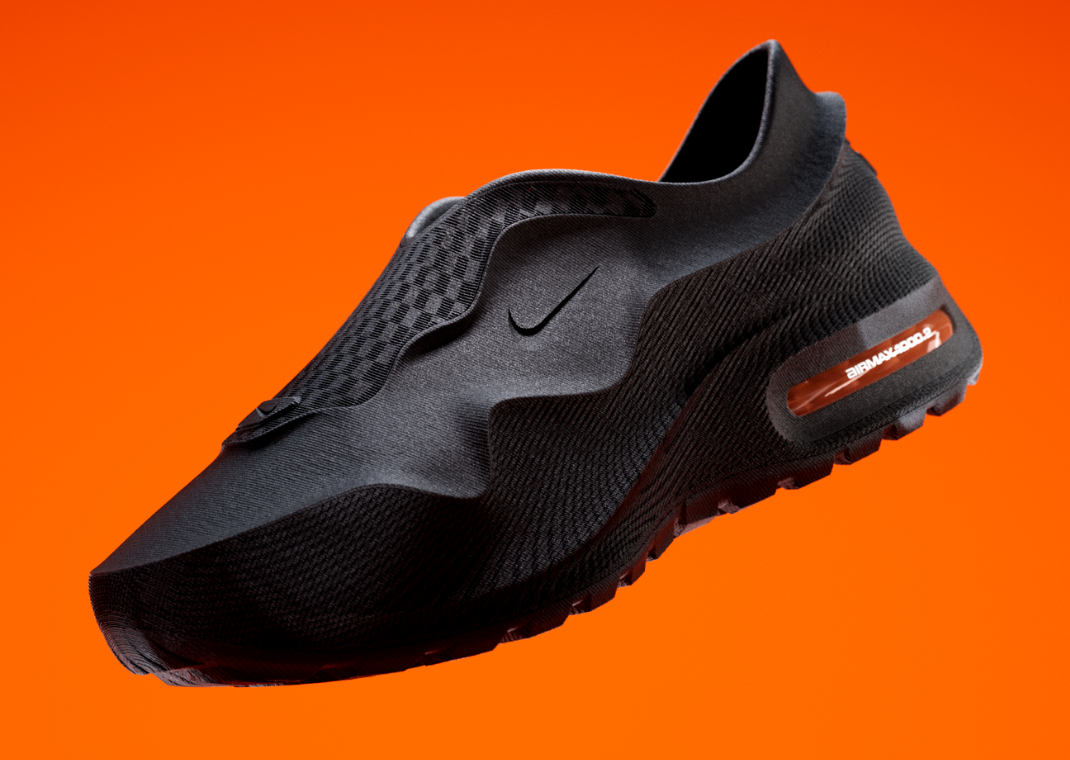 Nike and Zellerfeld are Rolling out a Black 3D-Printed Air Max