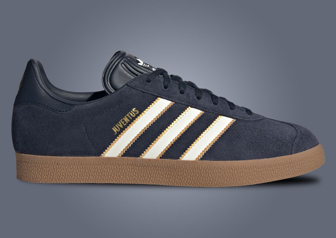 The Juventus FC x adidas Gazelle Terrace is Available Now